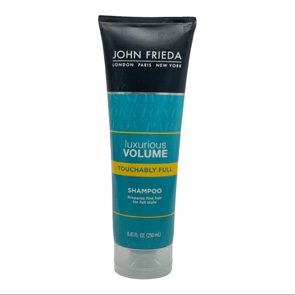 4 Pack John Frieda Luxurious Volume Touchably Full Shampoo 8.45 oz for Fine Hair - Picture 2 of 3
